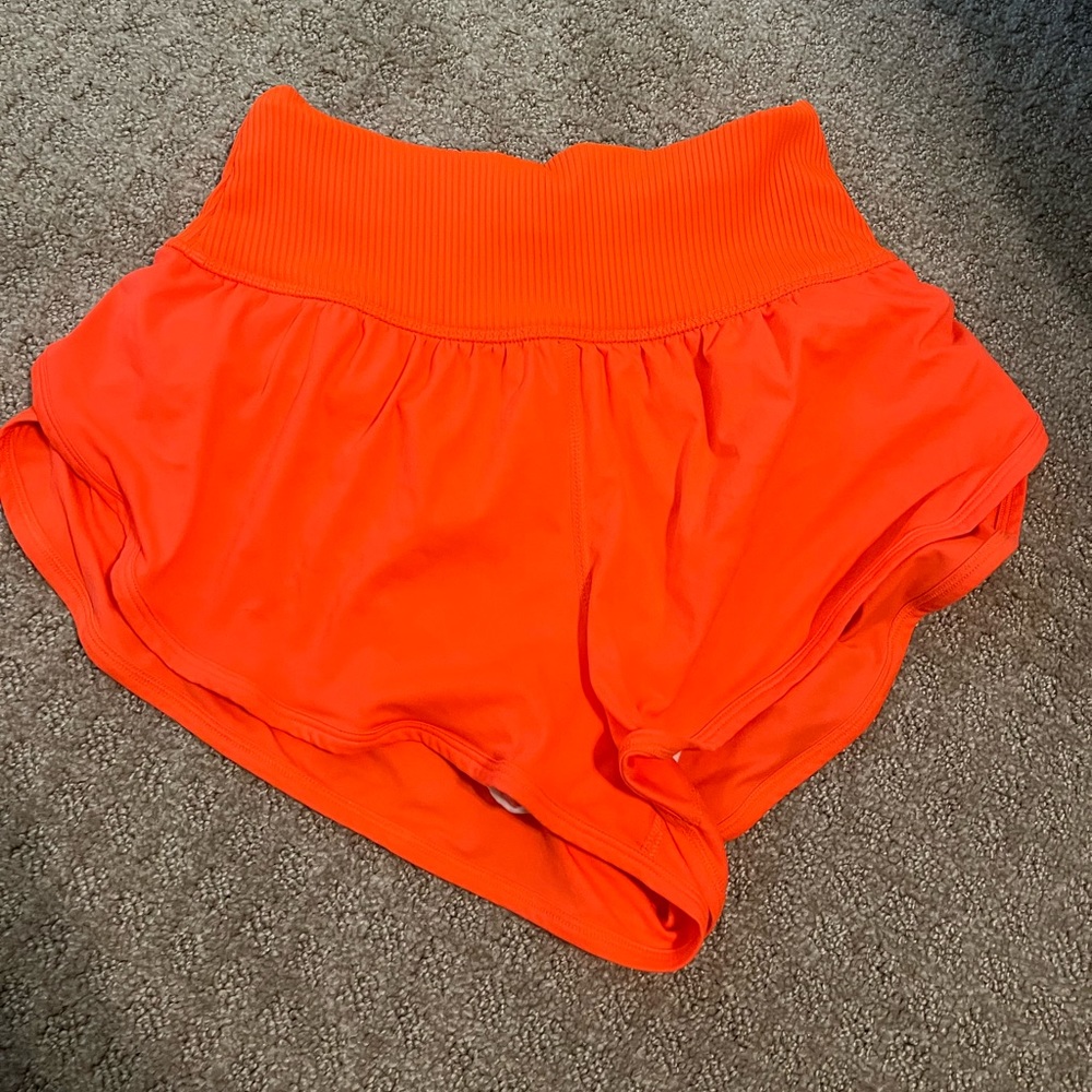 Free people game time shorts
